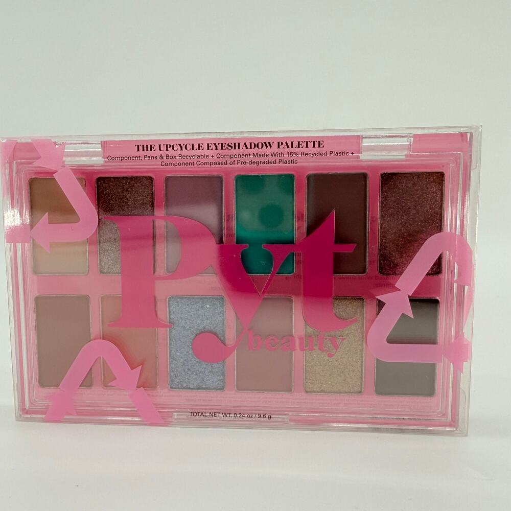 Pyt Beauty Upcycle Party In The Nude Eyeshadow Palette